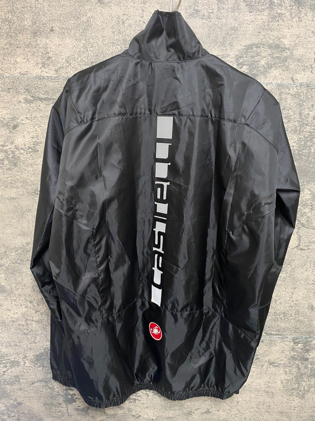 KH338 カステリ CASTELLI SQUADRA ER JACKET レインジャケット 黒 XL