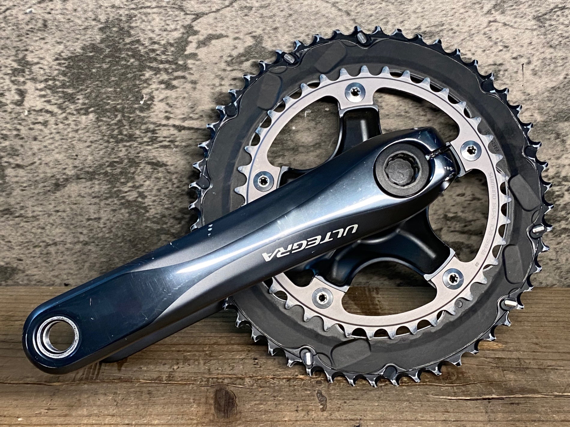JK185 シマノ SHIMANO アルテグラ ULTEGRA FC-6700 クランクセット 53