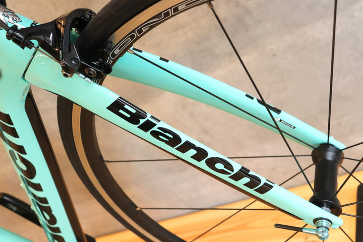 ビアンキ BIANCHI オルトレ OLTRE XR4 2017モデル 50サイズ シマノ デュラエース R9100 11S カーボン ロードバイク 【さいたま浦和店】