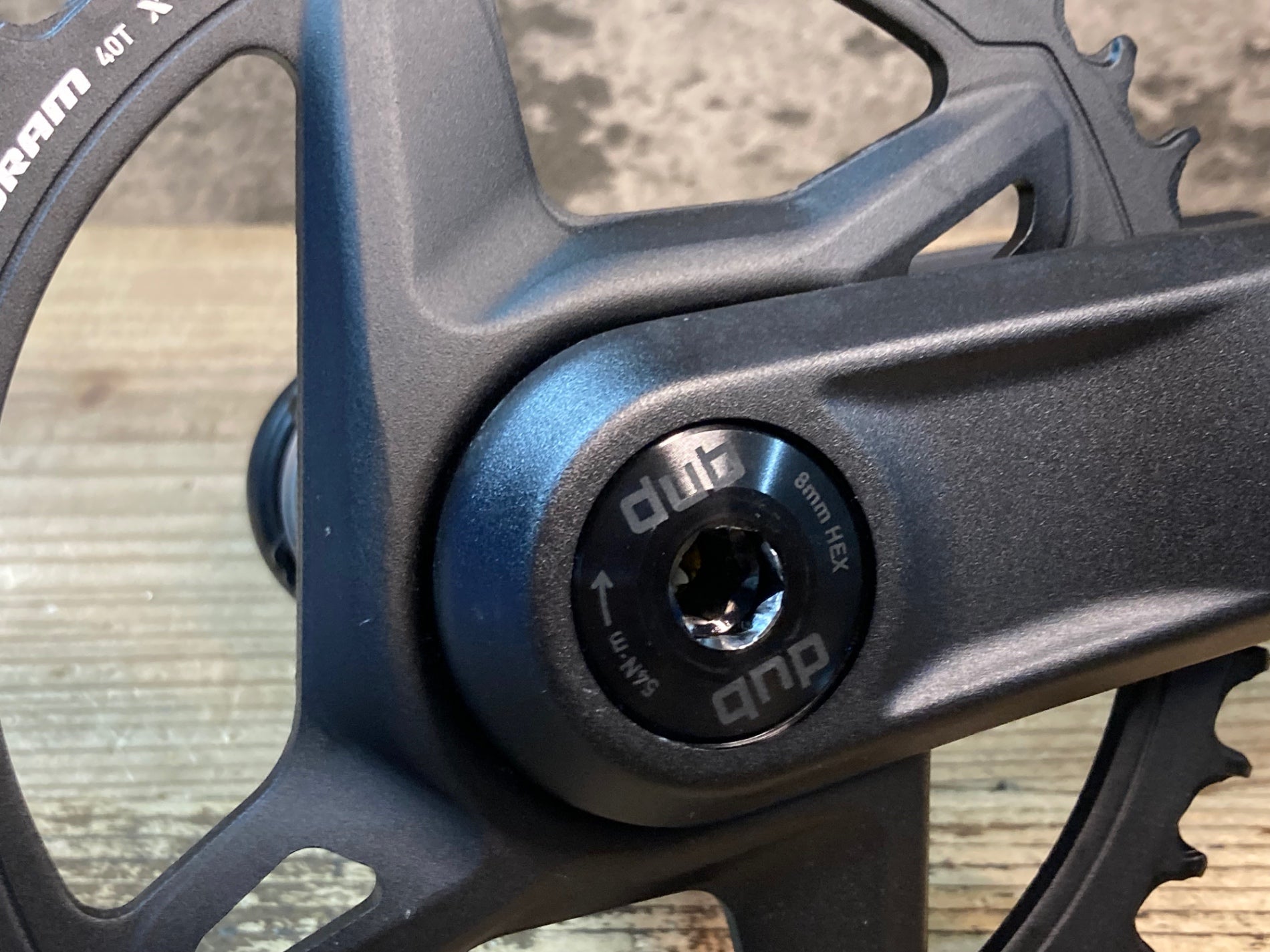 JH719 スラム SRAM APEX クランクセット 170mm 40T Dub – BICI AMORE