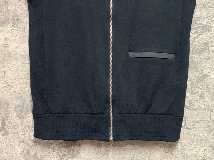 KI189 ラファ Rapha MERINO GILET ジレ ベスト 黒 M ※毛玉