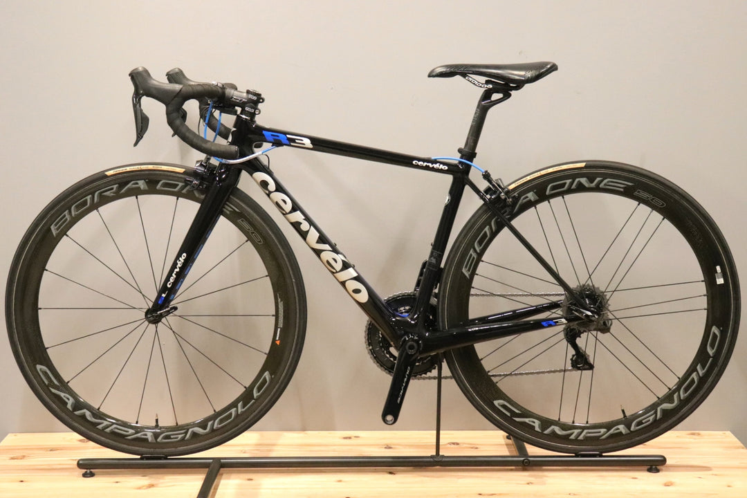 訳アリ サーヴェロ CERVELO R3 2014モデル XSサイズ シマノ デュラエース R9150 MIX 11S カーボン ロードバイク BORA ONE 【仙台店】