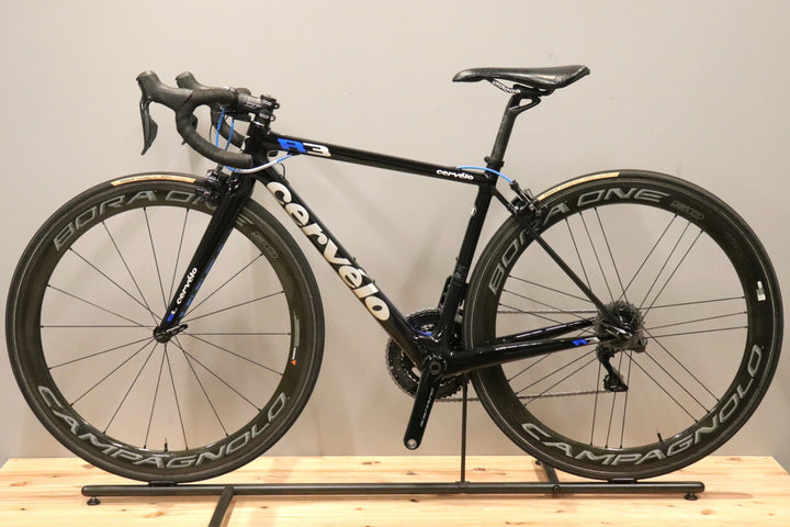 訳アリ サーヴェロ CERVELO R3 2014モデル XSサイズ シマノ デュラエース R9150 MIX 11S カーボン ロードバイク BORA ONE 【仙台店】