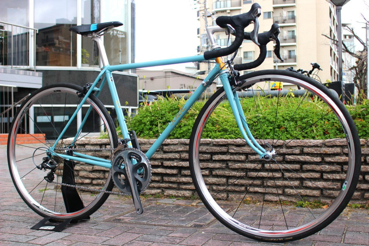 絹自転車製作所 シルク SILK オーダーメイド カイセイ019 デュラエース