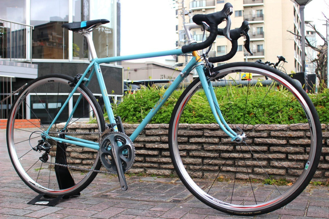 絹自転車製作所 シルク SILK オーダーメイド カイセイ019 デュラエース 7900 10S スチール スポルティーフ ロードバイク 【名古屋店】