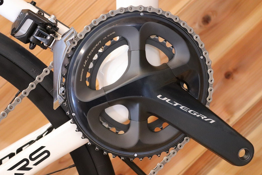 状態良好 ルック LOOK ヒュエズ ディスク 785 HUEZ RS DISC 2020モデル Sサイズ シマノ アルテグラ R8070 11S DI2 カーボン ロードバイク 【広島店】