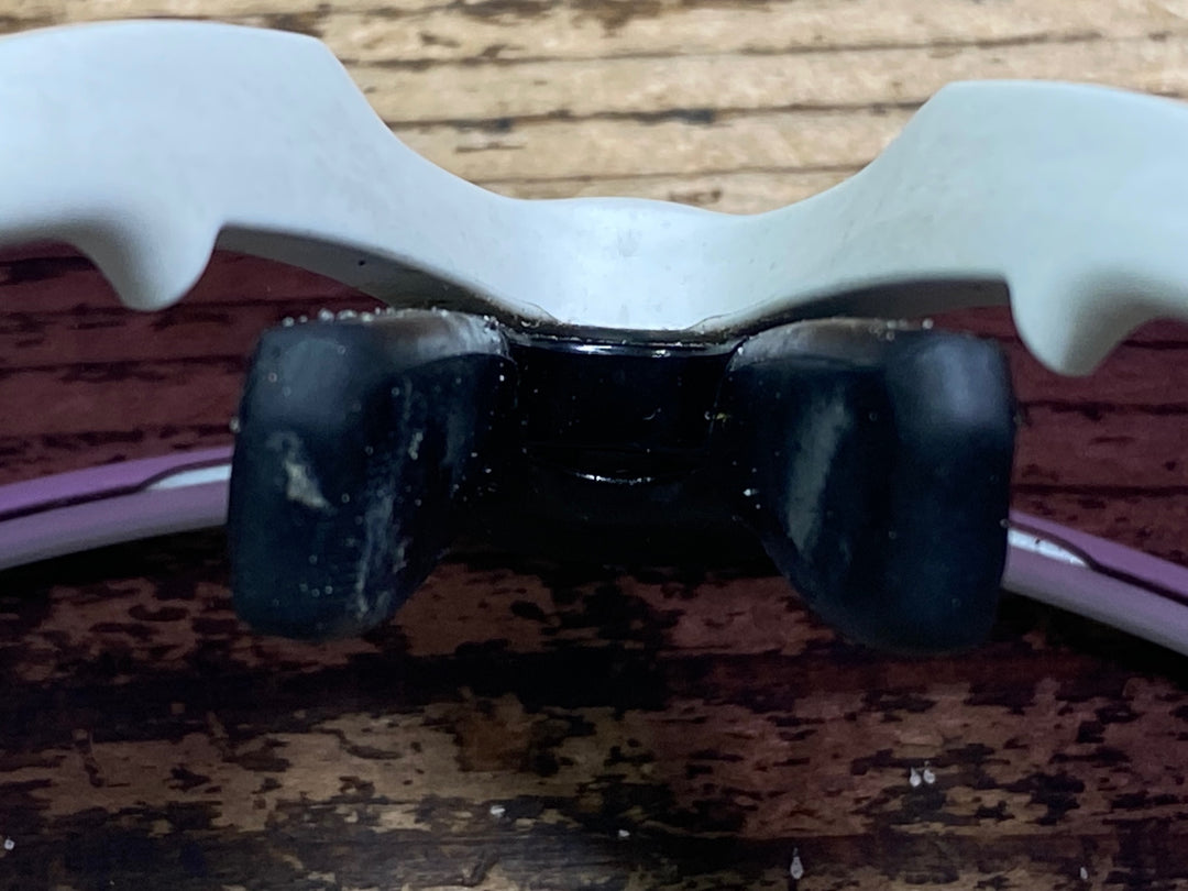 JK626 オークリー OAKLEY JAWBREAKER サングラス アイウェア 白 PRIZMレンズ ※レンズ傷