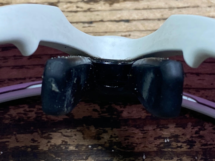 JK626 オークリー OAKLEY JAWBREAKER サングラス アイウェア 白 PRIZMレンズ ※レンズ傷
