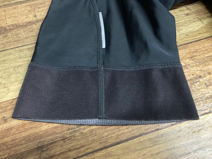 KK689 パールイズミ PEARL iZUMi ビブショーツ 黒 M 3DR ※スレ,日焼けあり