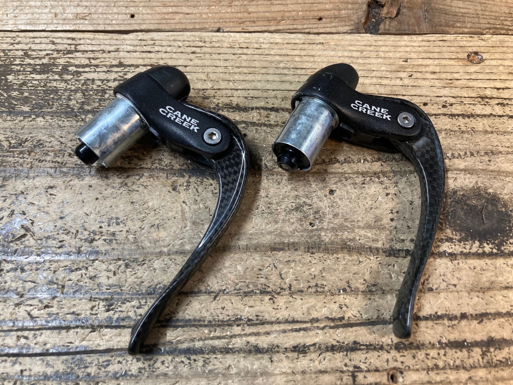 JV005 ケーンクリーク CANE CREEK カーボンブレーキレバー左右セット