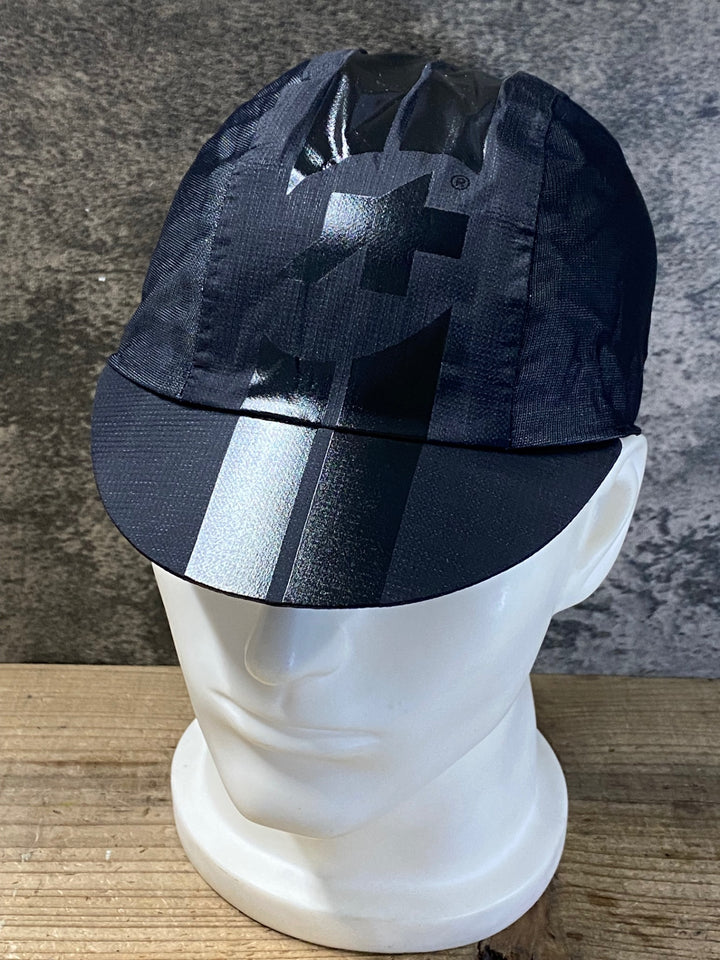 JQ936 アソス ASSOS RAIN CAP サイクルキャップ 黒 Ⅰ