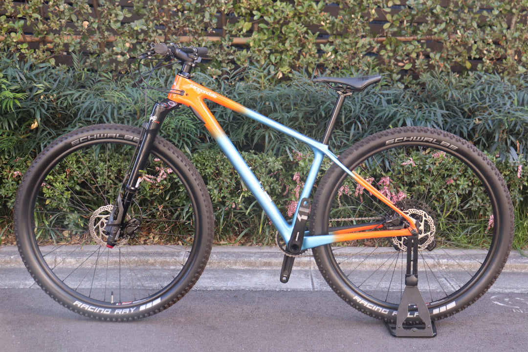 キャノンデール CANNONDALE エフエスアイ F-Si Carbon 4 2023年モデル Sサイズ スラム NX Eagle 12S カーボン ハードテール マウンテンバイク 【さいたま浦和店】
