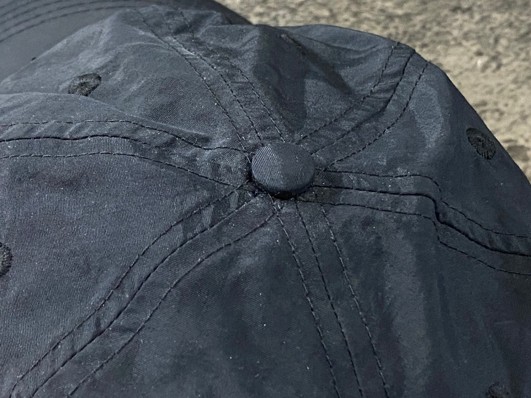 JV861 パスノーマルスタジオ PAS NORMAL STUDIOS キャップ 黒 ベルクロ