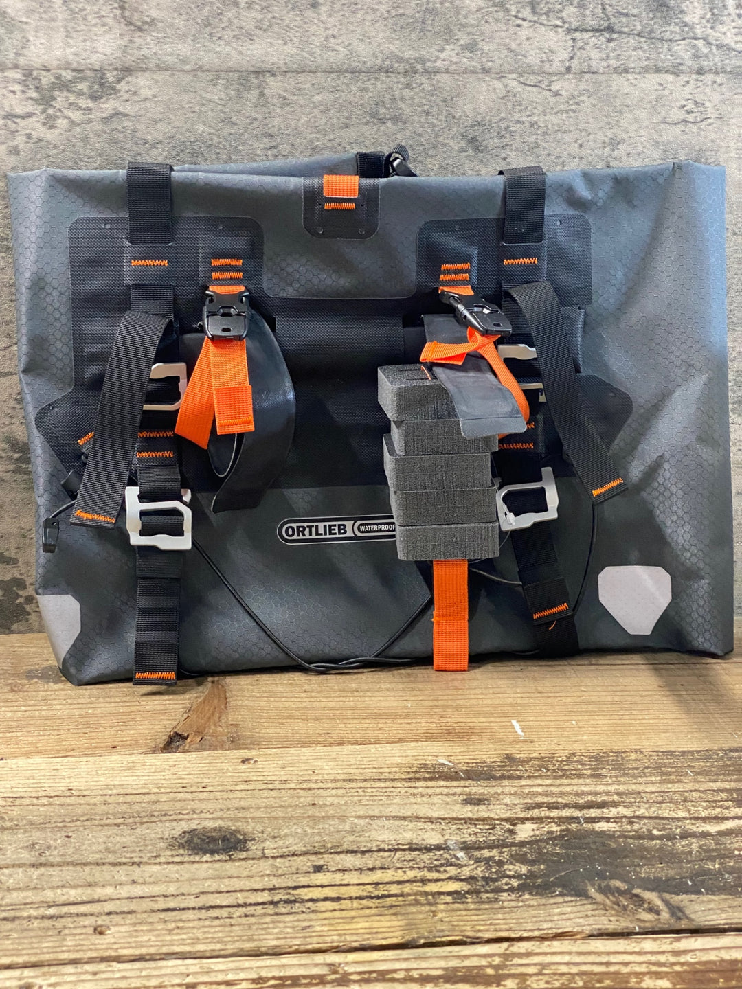JZ586 オルトリーブ ORTLIEB Handlebar Pack 15L ハンドルバーパッグ