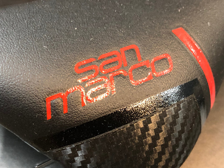 JR431 サンマルコ san marco マントラ MANTRA CARBON FX サドル 黒 NARROW CARBON レール