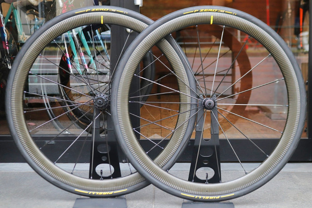 マヴィック MAVIC コスミック COSMIC SLR 40 シマノ 12/11S 19C カーボン チューブレスレディ ホイールセット 【東京南麻布店】