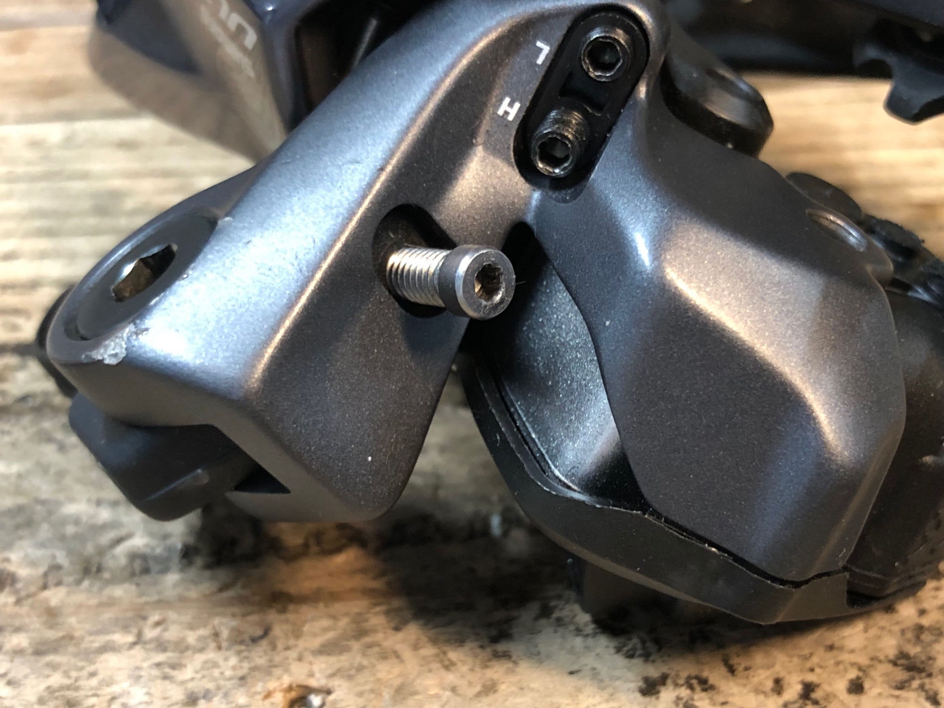 動作確認済　Shimano Ultegra リアディレイラー RD8050 JT402 シマノ SHIMANO アルテグラ ULTEGRA RD-R8050 SS リア