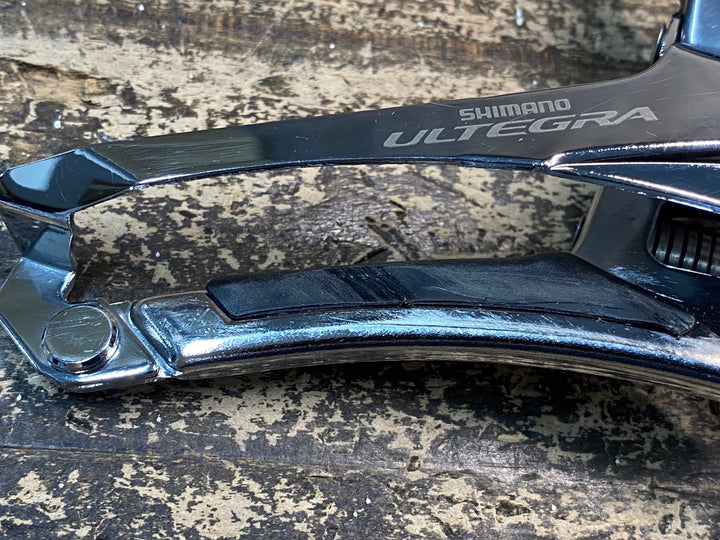 JK552 シマノ SHIMANO アルテグラ ULTEGRA FD-6800 直付 フロントディレイラー ※取付ボルト欠品