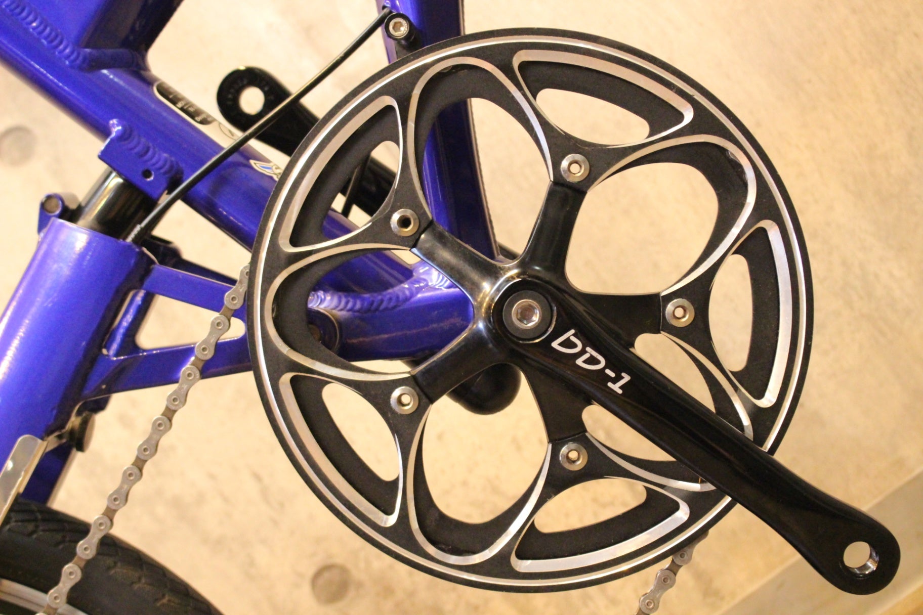 ライズアンドミューラー R&M ビーディーワン BD-1 シマノ アリビオ MIX