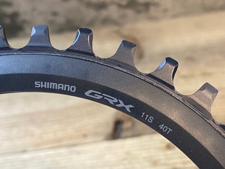 JR620 シマノ SHIMANO GRX FC-RX600 クランクセット 40T 11S 170mm