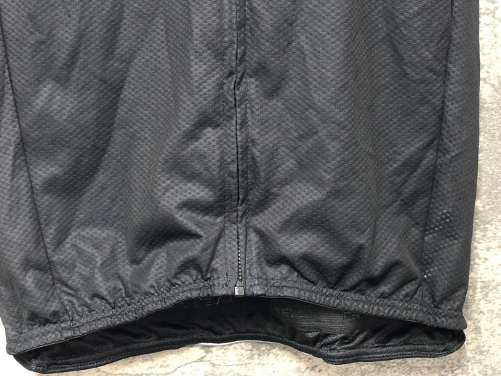 JJ814 カステリ CASTELLI 半袖 サイクルジャージ 黒 L