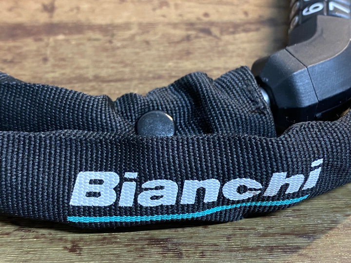 JO002 ビアンキ BIANCHI 鍵 ダイヤルロック 黒