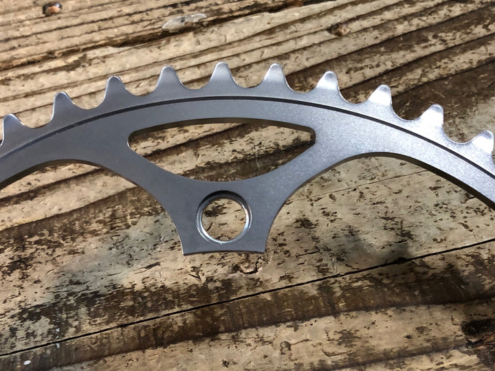 JY171 シマノ SHIMANO デュラエース DURA-ACE チェーンリング 厚歯 53T njs