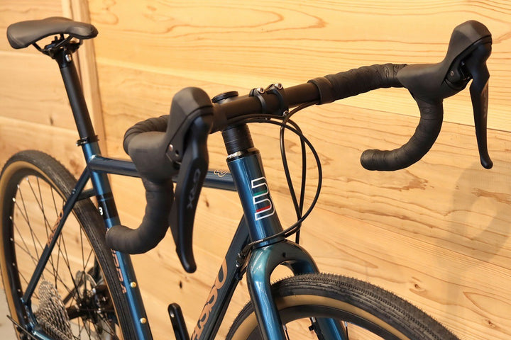 未使用 バッソ BASSO テラ TERRA 2023 51サイズ シマノ GRX RX600 1×11S スチール グラベル ロードバイク 【千葉店】
