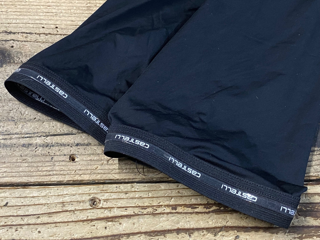 KG036 カステリ CASTELLI ニーカバー 黒 M