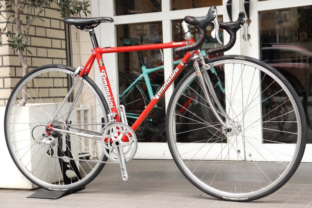 トマジーニ TOMMASINI シンテシー SINTESI 49サイズ カンパニョーロ アテナ 11S クロモリ ロードバイク 【横浜店】