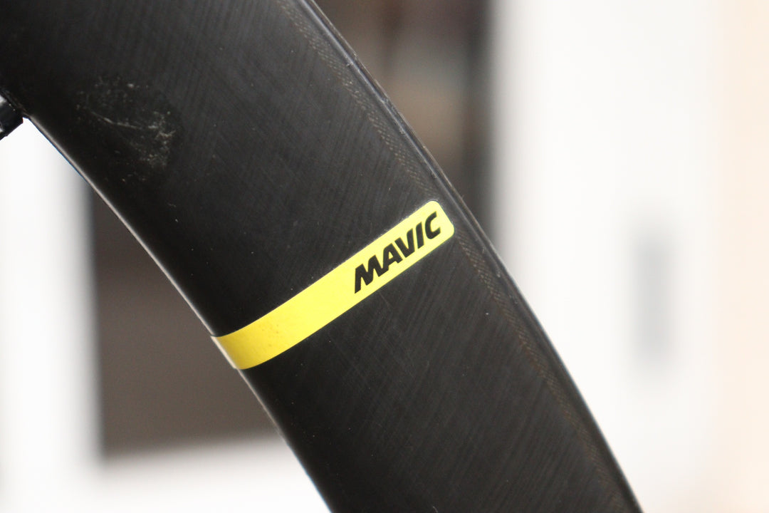 マヴィック MAVIC コスミック ディスク COSMIC SLR 32 DISC カーボン チューブレスレディ ホイールセット シマノ12/11S 【横浜店】