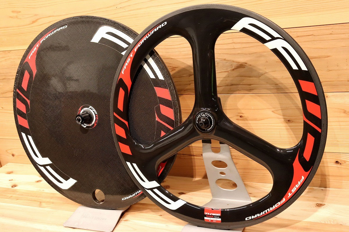 ファストフォワード FFWD 3SPOKE / DISC-T カーボン チューブラー
