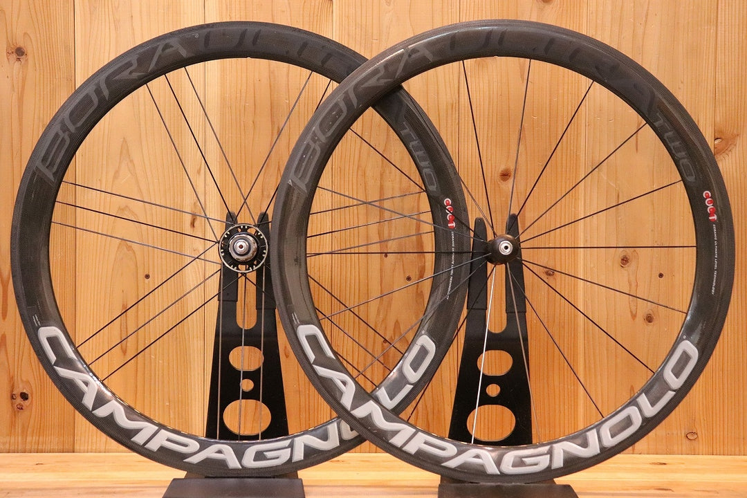 カンパニョーロ CAMPAGNOLO ボーラ BORA ULTRA TWO TU カーボン チューブラー ホイールセット シマノ 11S/12S 外幅20mm 【芦屋店】