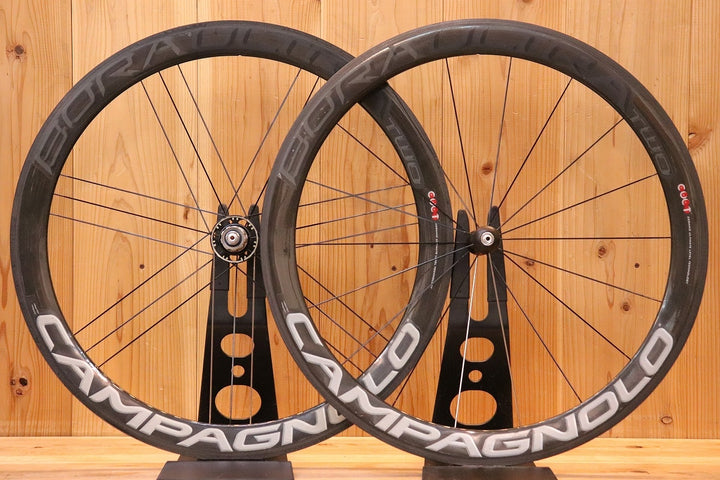 カンパニョーロ CAMPAGNOLO ボーラ BORA ULTRA TWO TU カーボン チューブラー ホイールセット シマノ 11S/12S 外幅20mm 【芦屋店】