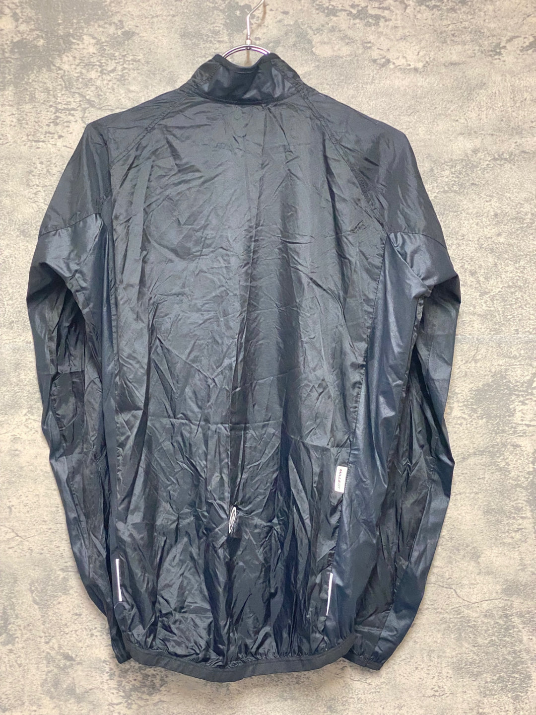KO581 アソス assos MILLE GT WIND JACKET Black Series 長袖 ウィンドブレーカー 黒 M