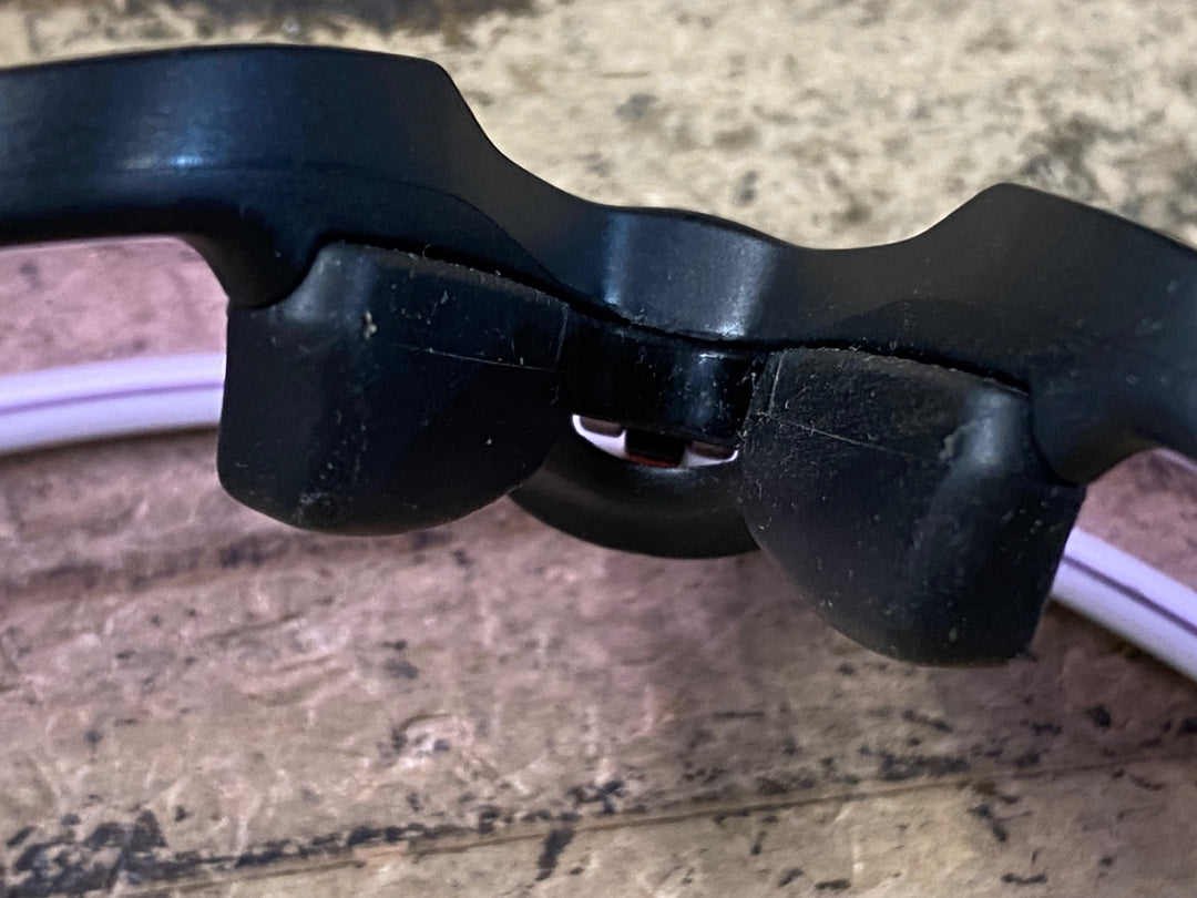 KE237 オークリー OAKLEY JAWBREAKER サングラス アイウェア 白黒 PRIZM ピンク クリア レンズ付属 ※汚れ