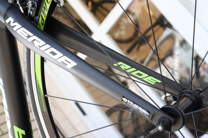 メリダ MERIDA ライド RIDE400 LAMPRE 2015モデル S/Mサイズ シマノ 105 5800 MIX 11S アルミ ロードバイク 【横浜店】