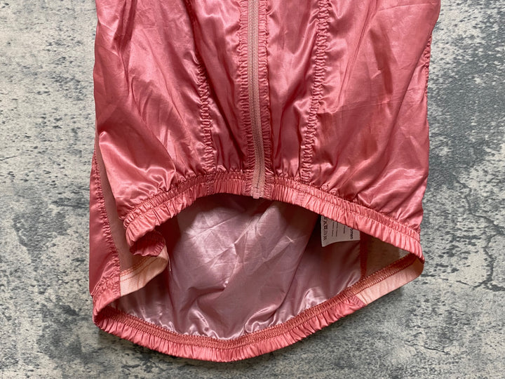 JN420 カフェドシクリステ Cafe du Cycliste Petra Gilet Women サイクルベスト ジレ オレンジ M