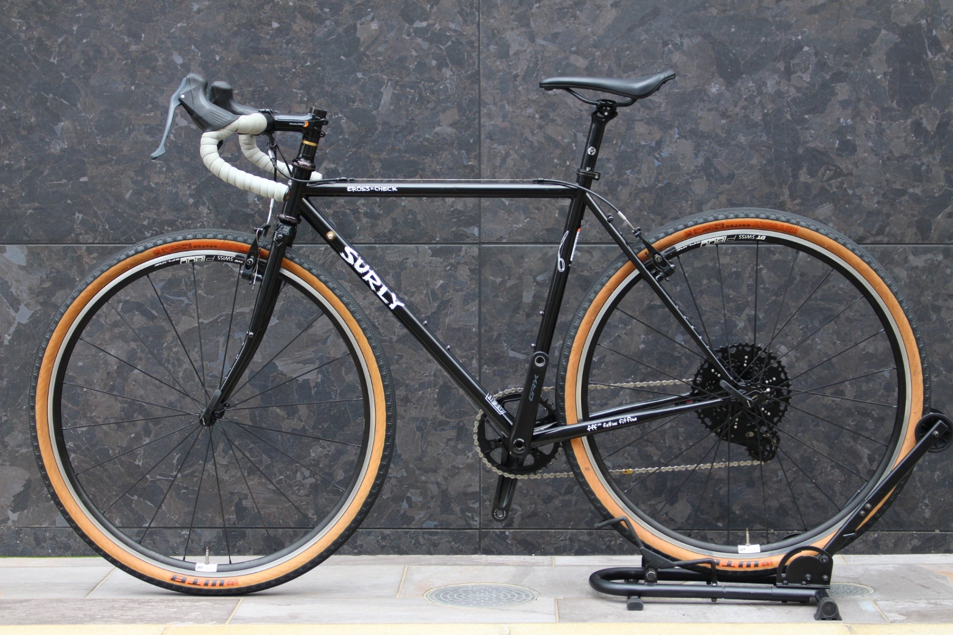 サーリー SURLY クロスチェック CROSS CHECK 50サイズ マイクロシフト