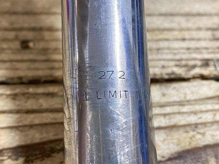 KC927 カンパニョーロ CAMPAGNOLO レコード RECORD SP-10RE アルミ シートポスト 210mm Φ27.2