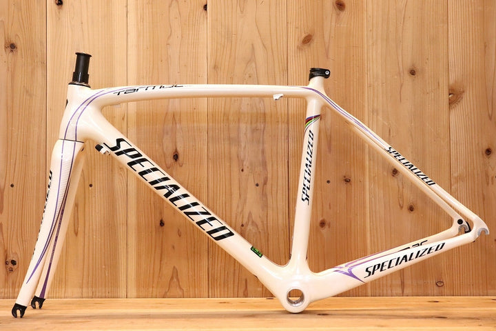 スペシャライズド SPECIALIZED ターマック TARMAC EXPERT 2009年モデル 52サイズ カーボン ロードバイク フレームセット 【芦屋店】