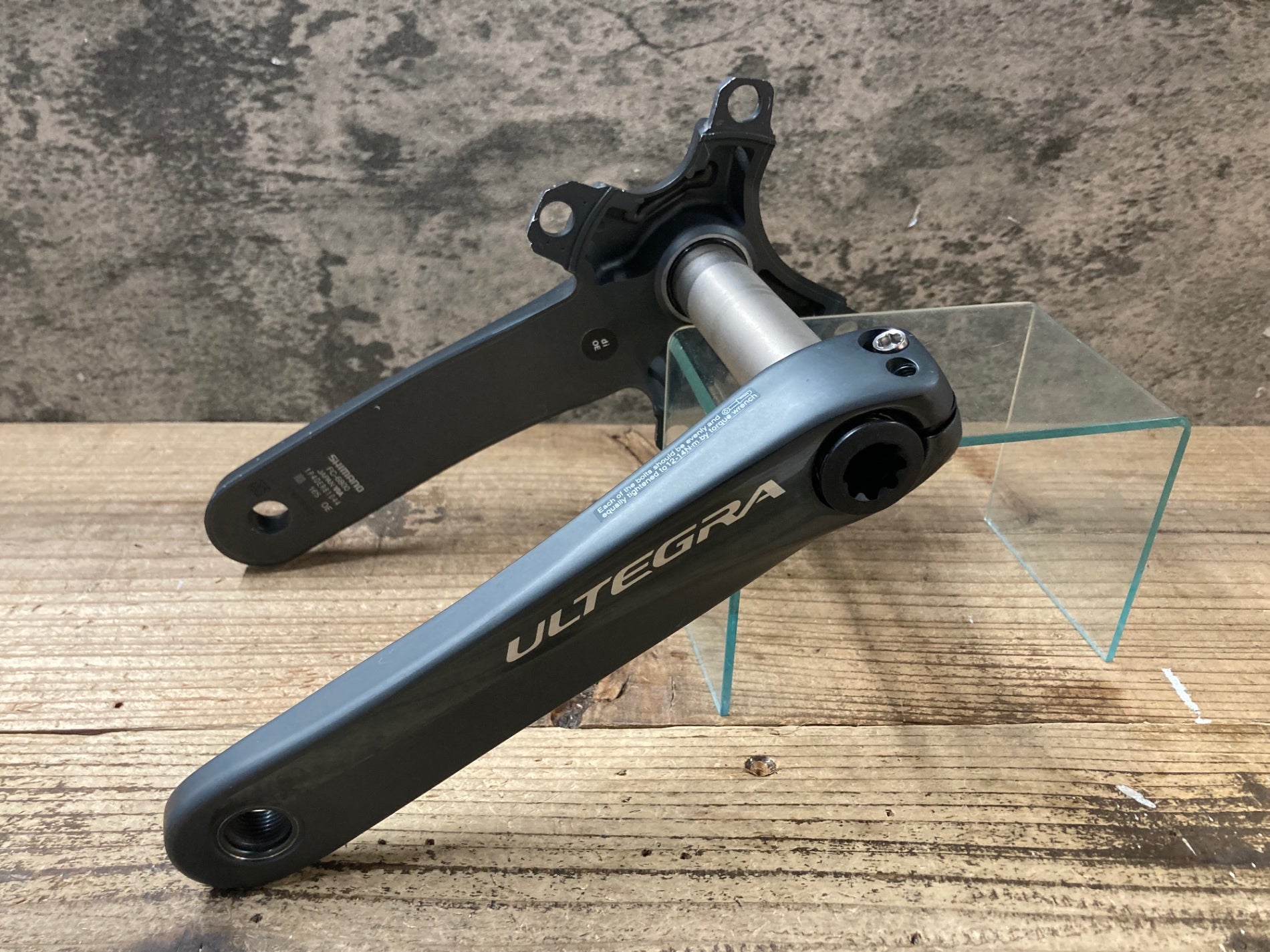 JJ072 シマノ SHIMANO アルテグラ ULTEGRA FC-6800 クランクアーム