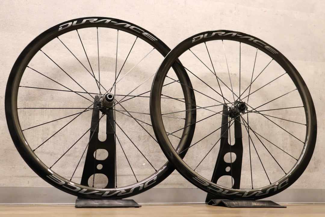 シマノ SHIMANO デュラエース DURA-ACE WH-R9170-C40-TL カーボン チューブレス ホイールセット シマノ 12/11S 17C 【さいたま浦和店】