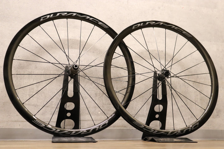 シマノ SHIMANO デュラエース DURA-ACE WH-R9170-C40-TL カーボン チューブレス ホイールセット シマノ 12/11S 17C 【さいたま浦和店】