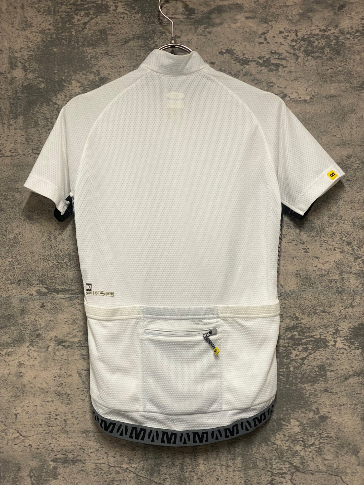 KG968 マヴィック MAVIC 半袖 サイクルジャージ 白 黒 S – BICI AMORE