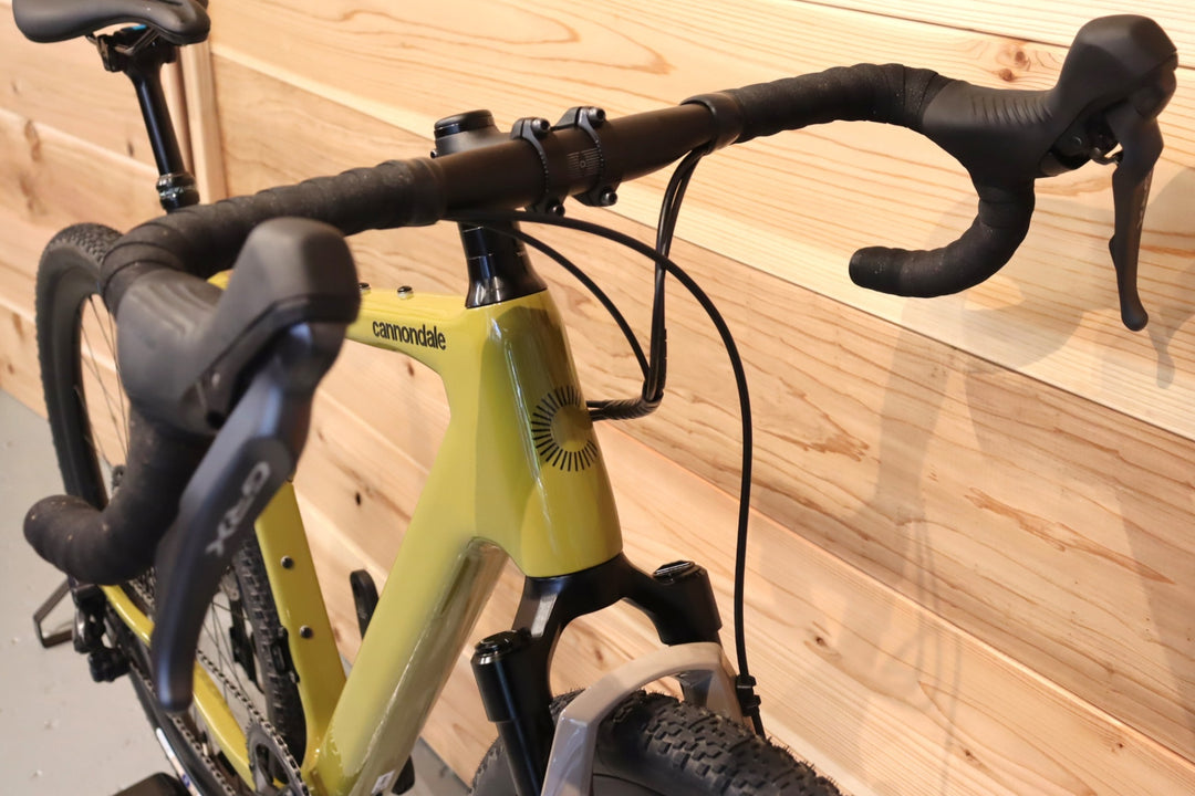 キャノンデール CANNONDALE トップストーン TOPSTONE CARBON 4 2024モデル MDサイズ シマノ GRX 1×12S カーボン グラベル ロードバイク Fサス装着 認定中古車 【千葉店】