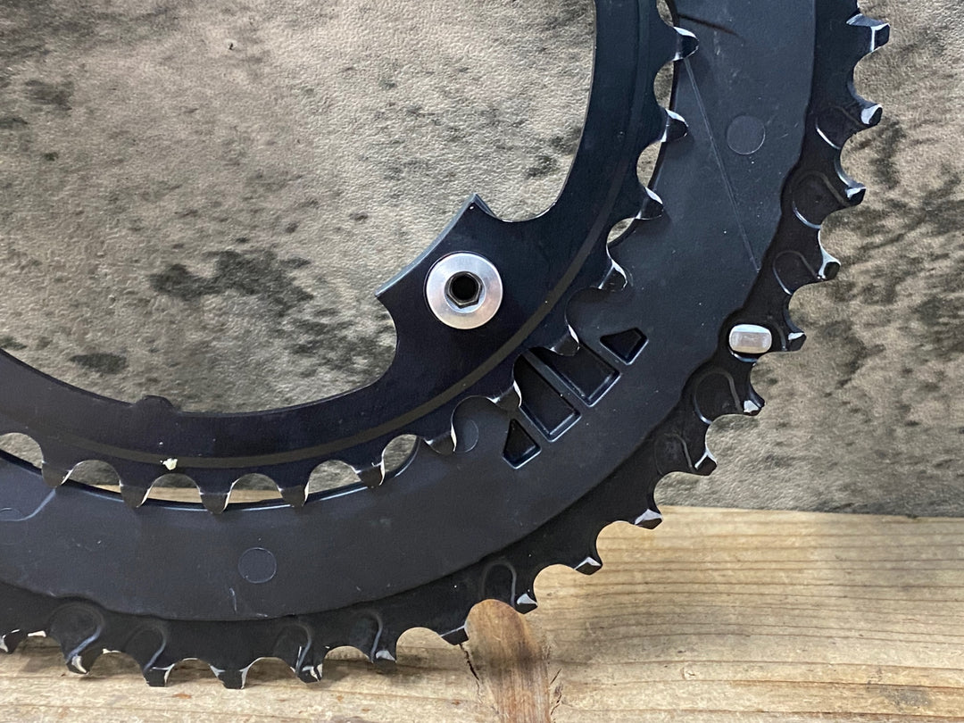 KA248 シマノ SHIMANO ティアグラ Tiagra FC-4700 チェーンリングセット 52/36T 10S PCD110 4アーム用