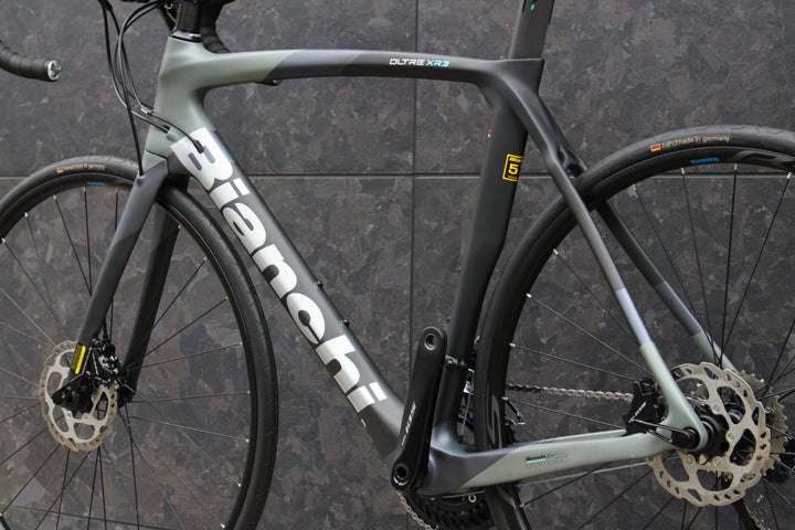 ビアンキ BIANCHI オルトレ OLTRE XR3 DISC 2023 57サイズ シマノ 105 R7020 11S カーボン ロードバイク 【福岡店】