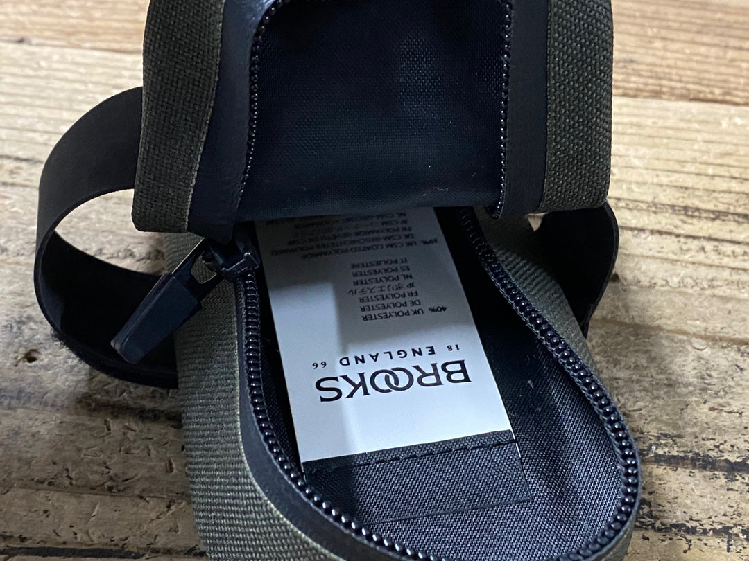 KG322 ブルックス BROOKS SCAPE SADDLE POCKET BAG サドルバッグ グレー