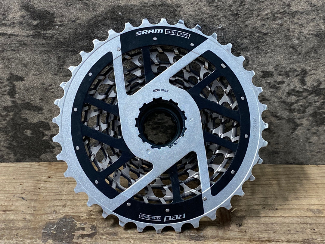 KO006 スラム SRAM レッド RED AXS E1 CS-XG-1290-E1 スプロケット 10-36T 12S XDR